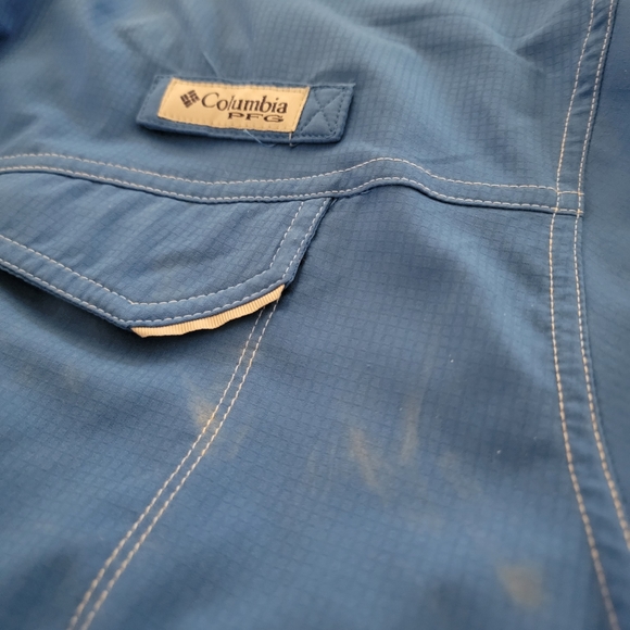 Columbia PFG omni-shade button down size xl - Picture 5 of 5